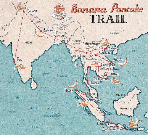 Banana Pancake Trail
