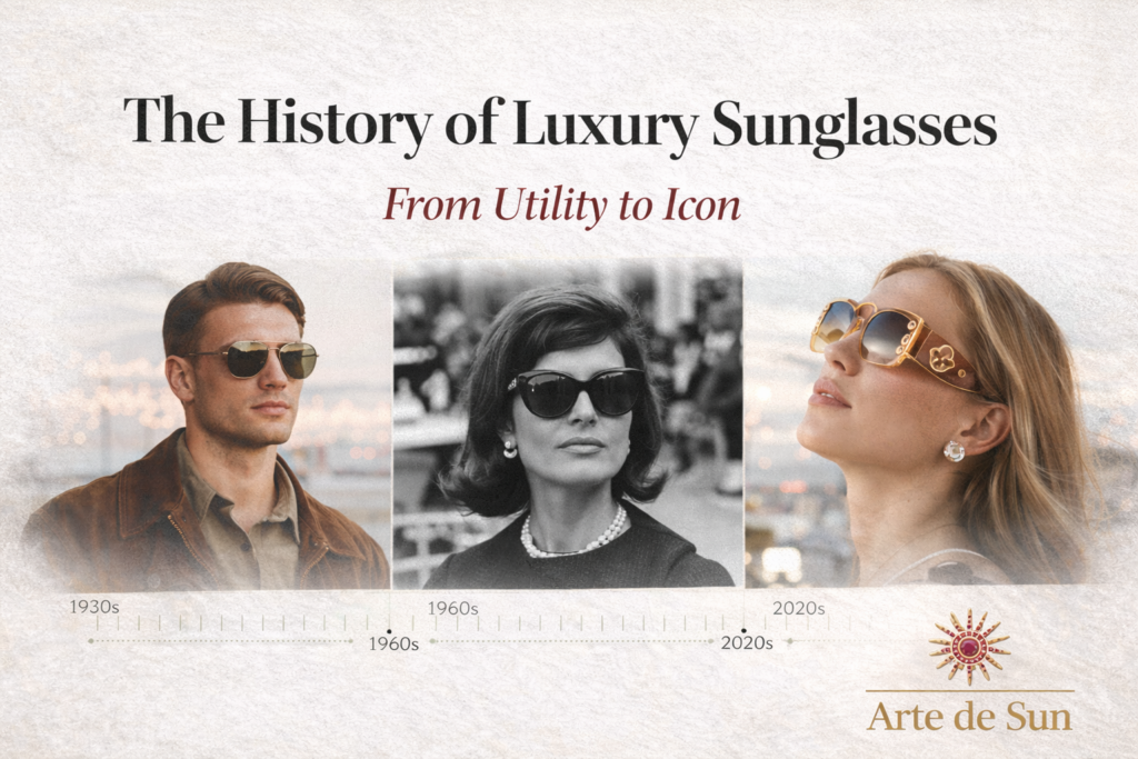 The history of sunglasses