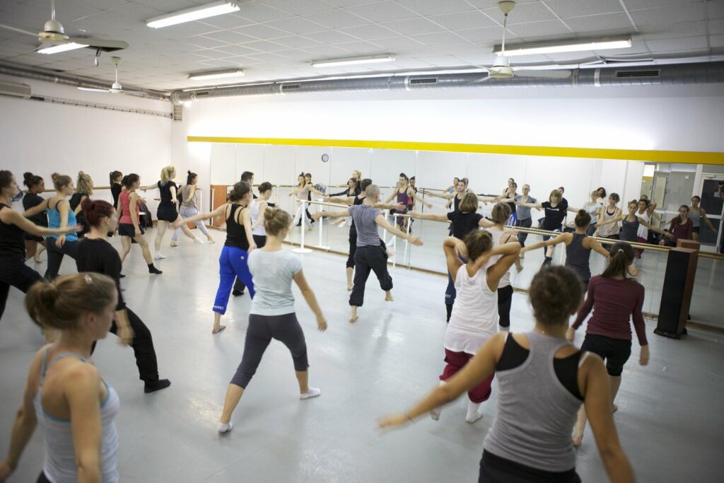 Studio Harmonic dance class