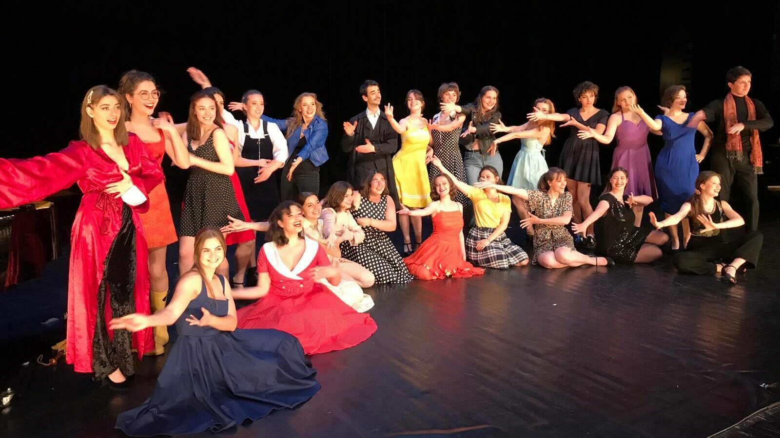 Musical theatre representation
Dance show