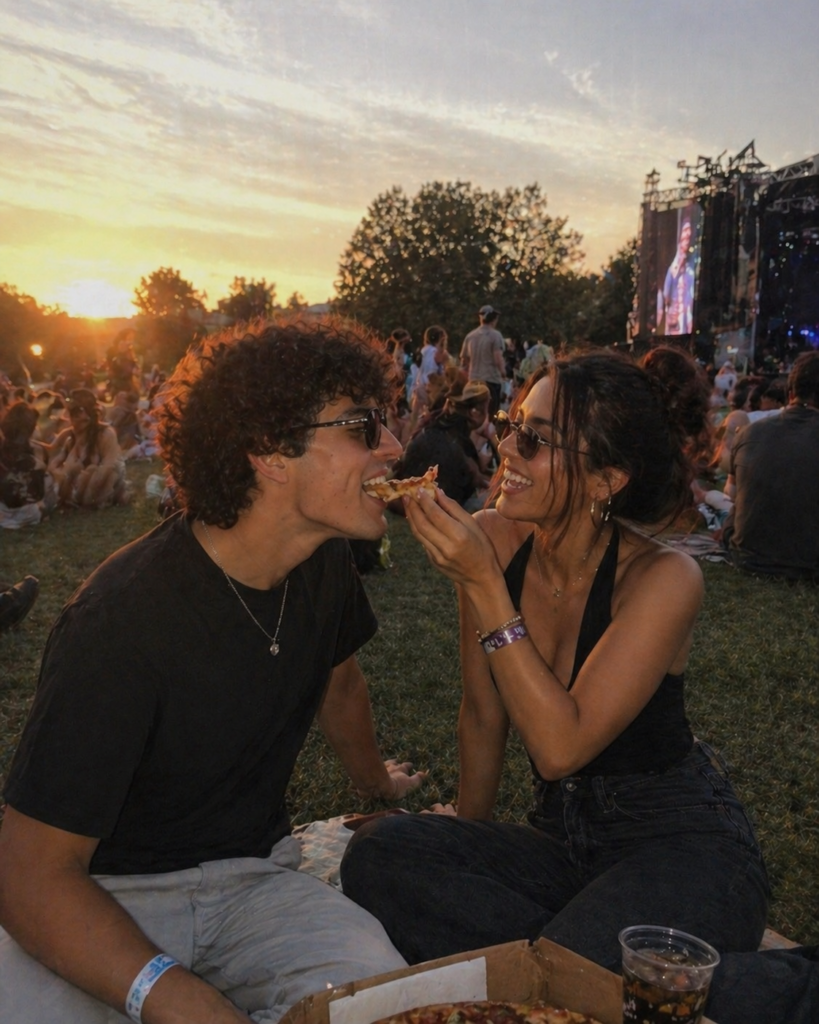Date Tinder in Concert