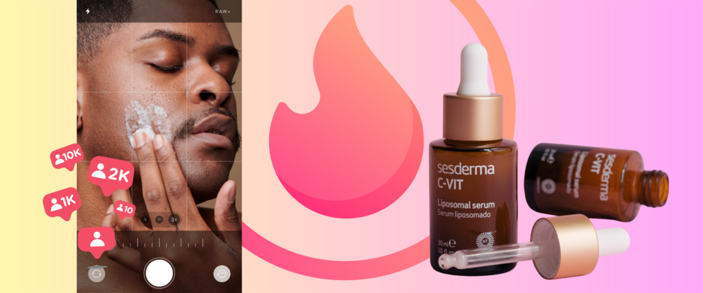 selfmade image of skincare which is the key to confidence