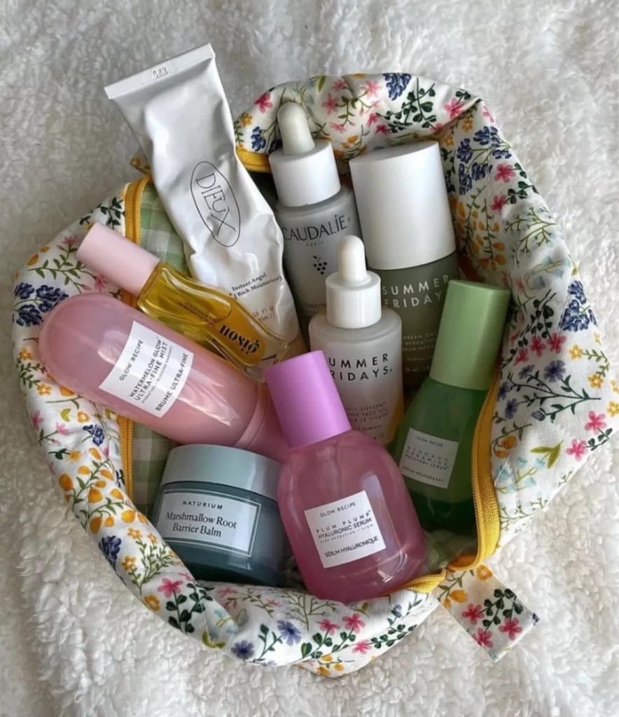 Image of skincare products and tools to help you find out what's on your skin