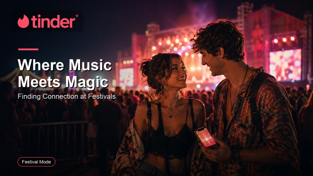 Fest Deals Tinder partnership for student festival-goers in Europe