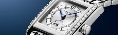 Elegant diamond-set watch representing the evolution in the history of luxury ladies' watches