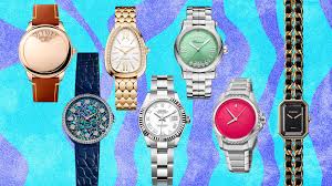 A selection of iconic timepieces reflecting the diversity in the history of luxury ladies' watches