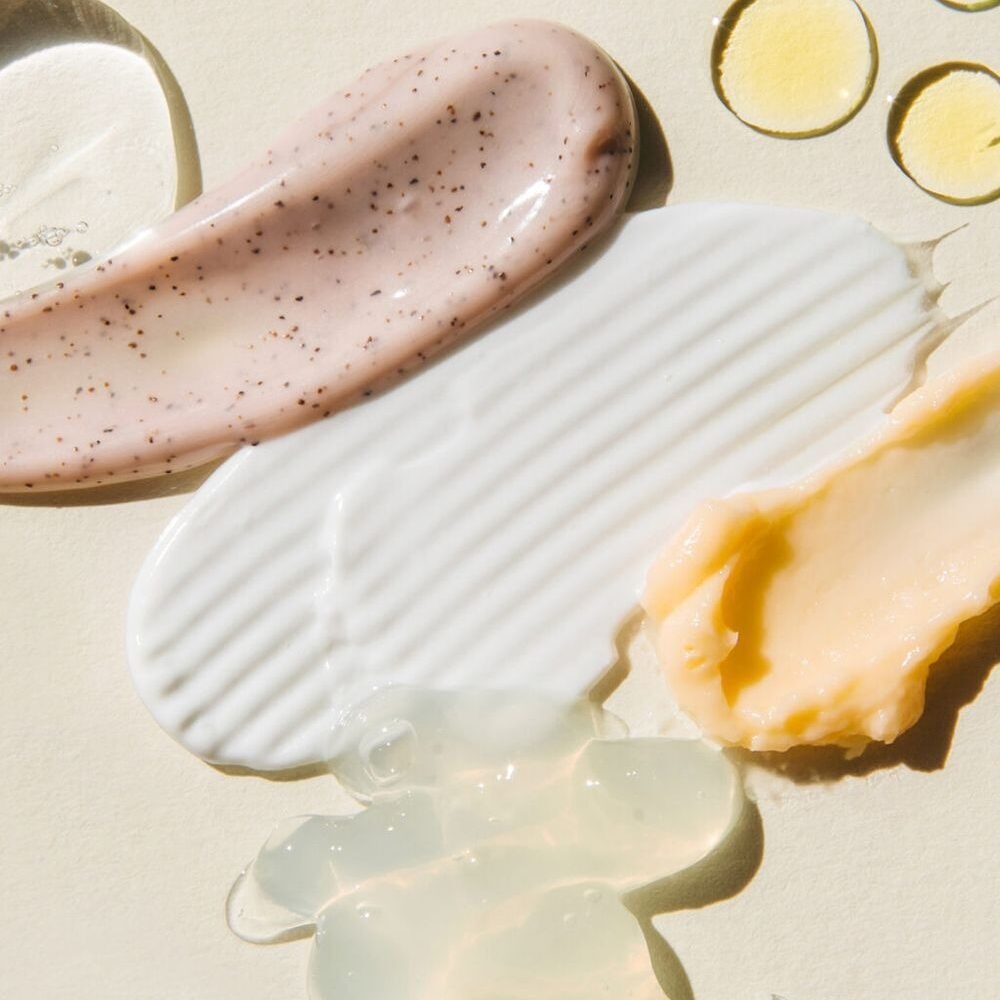 Skincare products formulations