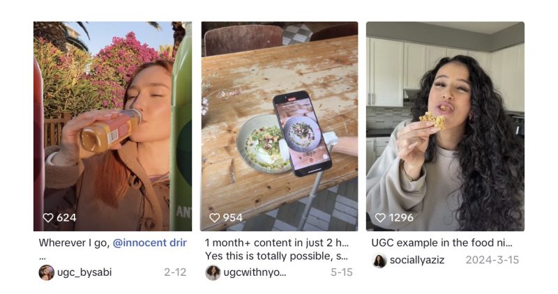 ucg content